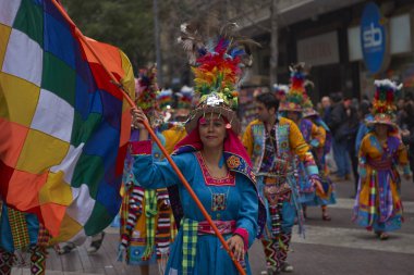 Bolivia Independence Day Parade clipart