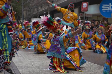 Bolivya Bağımsızlık günü yürüyüşü