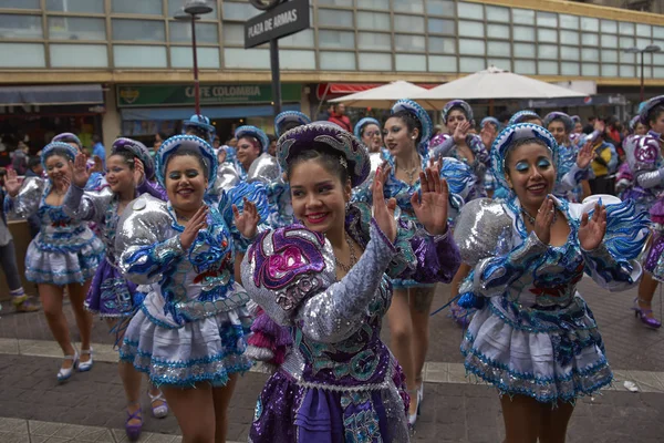 Parade zum bolivianischen Unabhängigkeitstag — Stockfoto