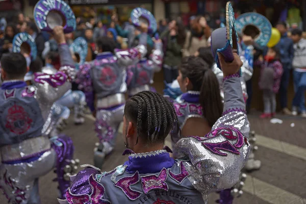 玻利维亚独立日游行 — 图库照片