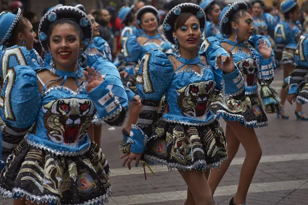 Bolivia Independence Day Parade — Stockfoto