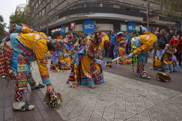 Bolivya Bağımsızlık günü yürüyüşü