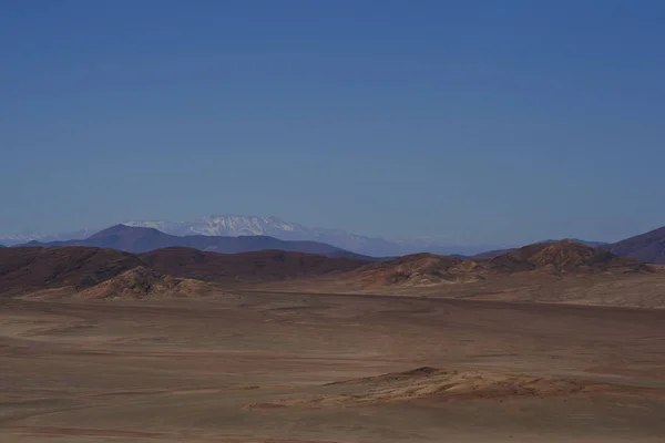 Coloridas Montañas Desierto Atacama Norte Chile —  Fotos de Stock