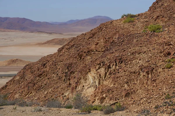 Kuzey Şili Nin Atacama Çölü Nde Renkli Dağlar — Stok fotoğraf