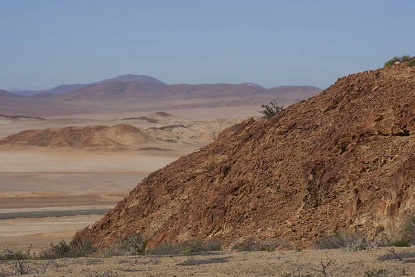 Kuzey Şili Nin Atacama Çölü Nde Renkli Dağlar — Stok fotoğraf