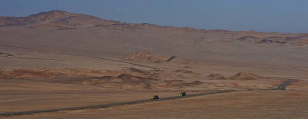 Kuzey Şili Nin Atacama Çölü Nde Renkli Dağlar — Stok fotoğraf