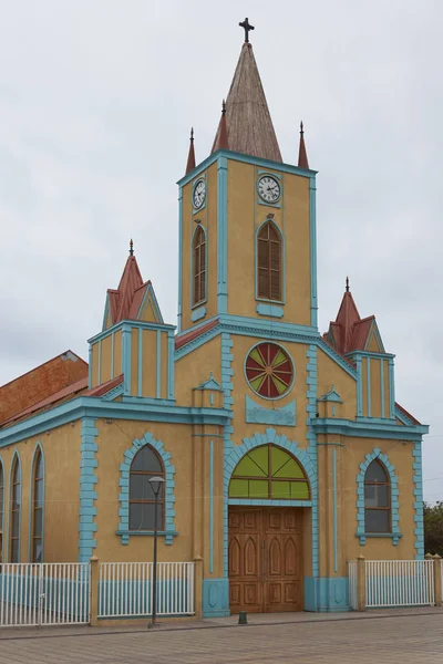 Kostel v Cerro Paranal, Chile — Stock fotografie