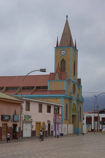 Kyrkan i Taltal — Stockfoto