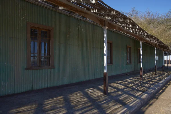 Casa Madeira Velha Aldeia Chile — Fotografia de Stock