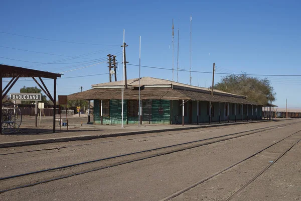 Gare historique de Baquedano — Photo