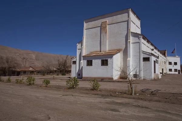 Theatre in the Atacama Desert — Stock Photo, Image