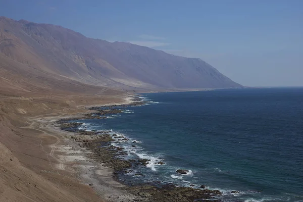 Ακτή του Ειρηνικού της Βόρειας Χιλής — Φωτογραφία Αρχείου