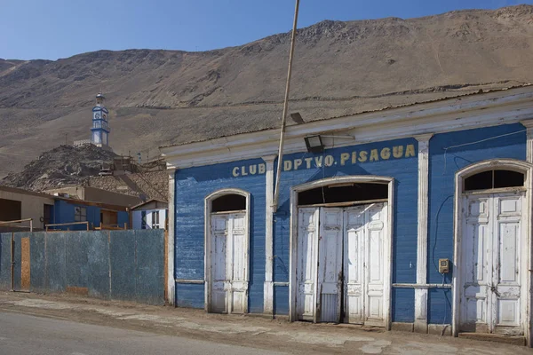 Edificios históricos de Pisagua — Foto de Stock