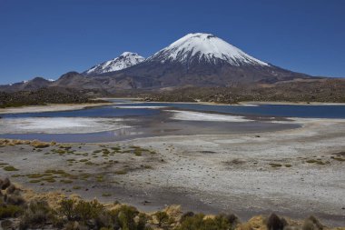 Şili Altiplano volkanlar