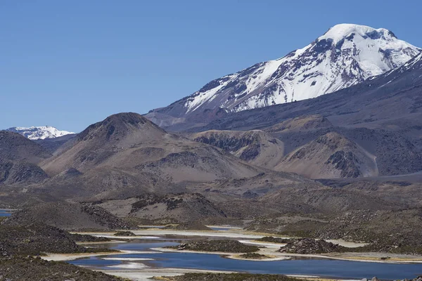 Krajina na Altiplanu — Stock fotografie