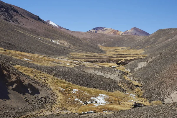 Coloridas Montañas Desierto Atacama Norte Chile — Foto de Stock