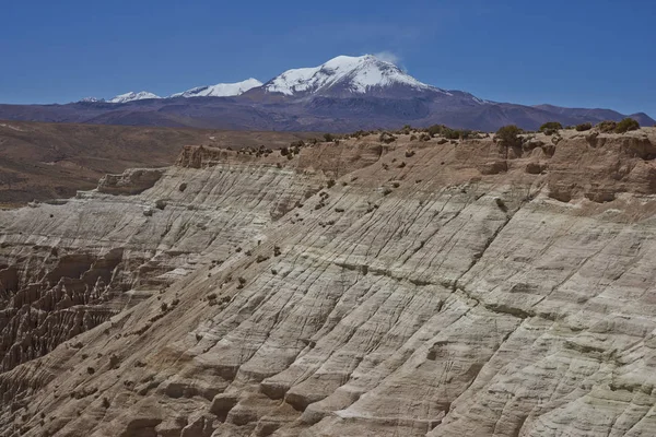 Landschaft des Nationalparks Lauca — Stockfoto