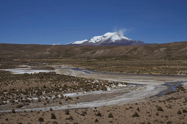 Kleurrijke Bergen Atacama Woestijn Het Noorden Van Chili — Stockfoto