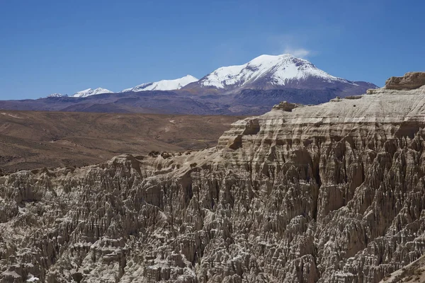 Landschaft des Nationalparks Lauca — Stockfoto