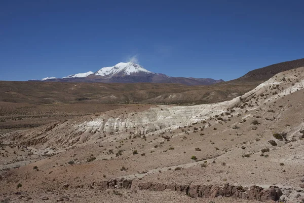 Manzara Lauca Millî Parkı — Stok fotoğraf