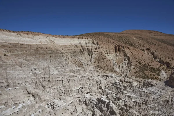 Διαβρωμένα βραχώδεις σχηματισμούς στο Altiplano — Φωτογραφία Αρχείου