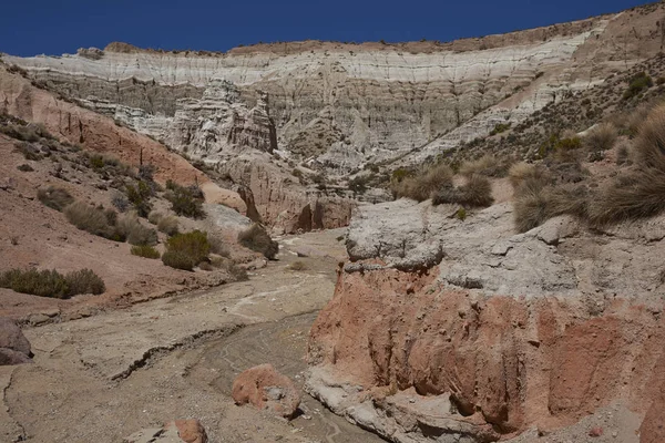 Canyon colorato sull'Altiplano — Foto Stock