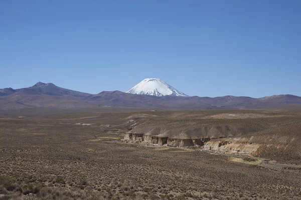 Altiplano Parinacota volkana