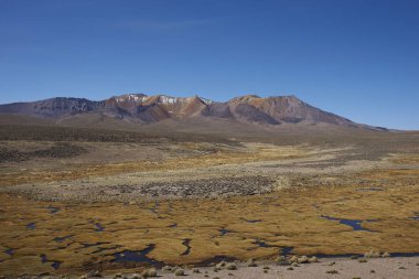 Sulak Altiplano üzerinde