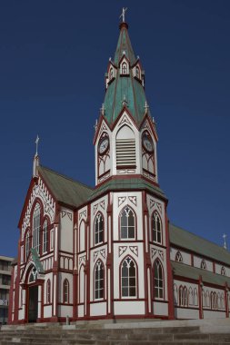 Historic Cathedral in Arica clipart