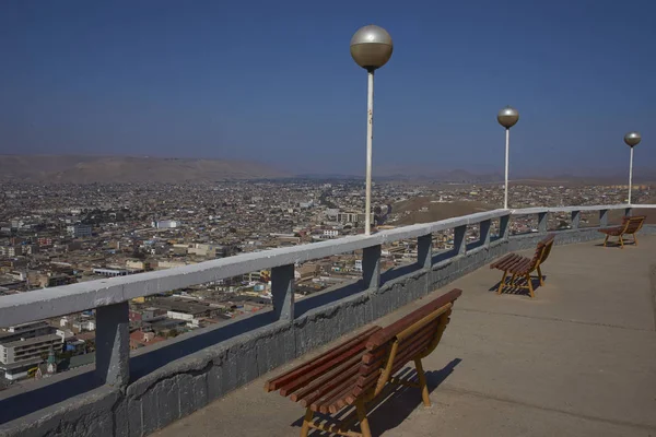 Vista sobre Arica — Foto de Stock