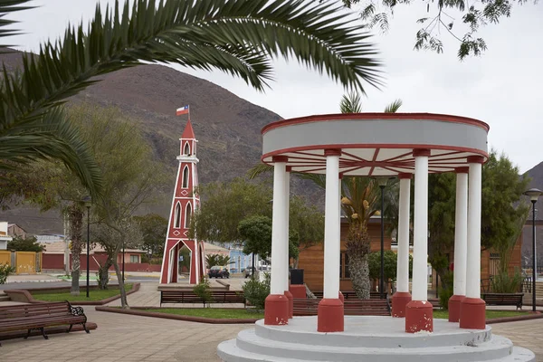 Taltal Antofagasta Region Chile September 2017 Gardens Monuments Waterfront Taltal — Stock Photo, Image