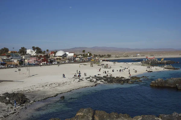 Bahia Inglesa, regionen Antofagasta, Chile — Stockfoto