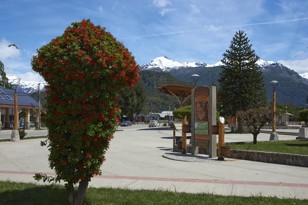 Vista Panoramica Bellissimo Parco Cile — Foto Stock