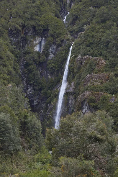 Foto Cênica Bela Paisagem Chilena — Fotografia de Stock