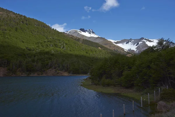 Szenische Aufnahme Der Wunderschönen Berge Chiles — Stockfoto
