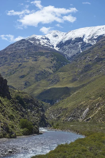 Rio Aviles Pedregoso Valle Chacabuco Northern Patagonia Chile — Stock Photo, Image