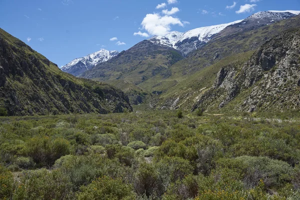 位于智利北部巴塔哥尼亚的 Chacabuco 山谷景观 — 图库照片