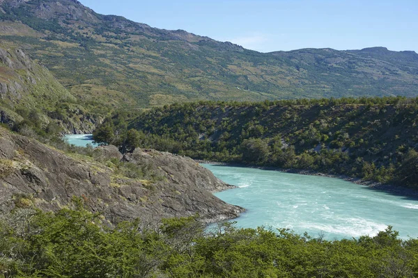 Colpo Scenico Belle Montagne Del Cile — Foto Stock