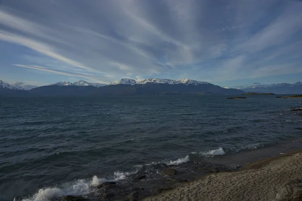 Scenic Landscape Lago General Carrera Northern Patagonia Chile — Stock Photo, Image