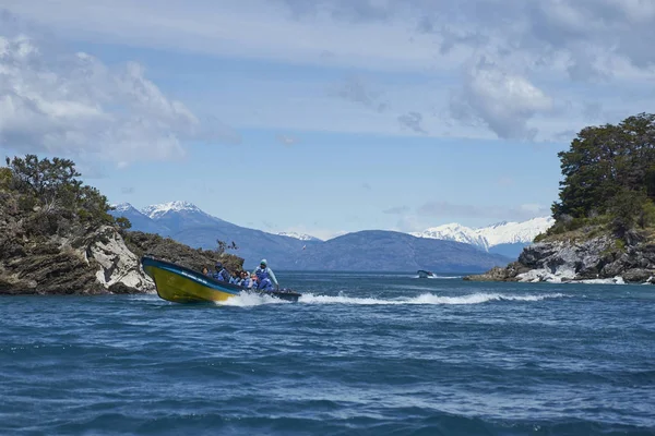 Сценічний Знімок Чудового Узбережжя Чилі — стокове фото