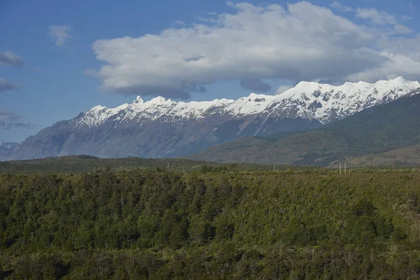 Malowniczy Krajobraz Wokół Lago General Carrera Północnej Patagonii Chile — Zdjęcie stockowe
