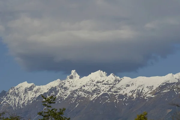 Пейзаж Вокруг Лаго Дженерал Каррера Северной Патагонии Чили — стоковое фото