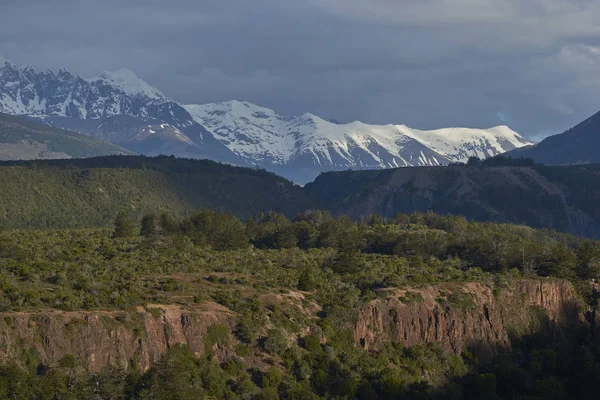 Malebná Krajina Kolem Lago General Carrera Severní Patagonie Chile — Stock fotografie