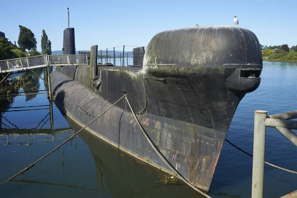 Valdivia Los Lagos Chile Enero 2018 Histórico Submarino Brien Amarrado —  Fotos de Stock
