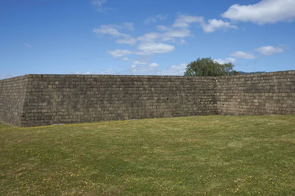 Valdivia Chile Januar 2018 Befestigte Mauern Des Historischen Niebla Forts — Stockfoto