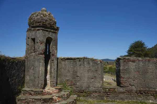 Valdivia Los Lagos Chile Januari 2018 Historiska Kuststaden Fästningen Vid — Stockfoto