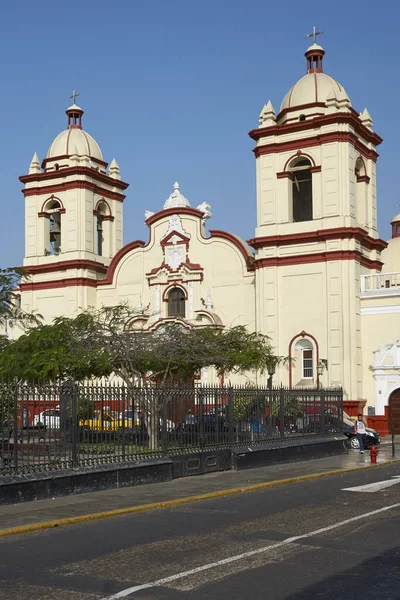 Trujillo Perú Septiembre 2014 Iglesia Histórica Monasterio Carmen Ciudad Colonial — Foto de Stock