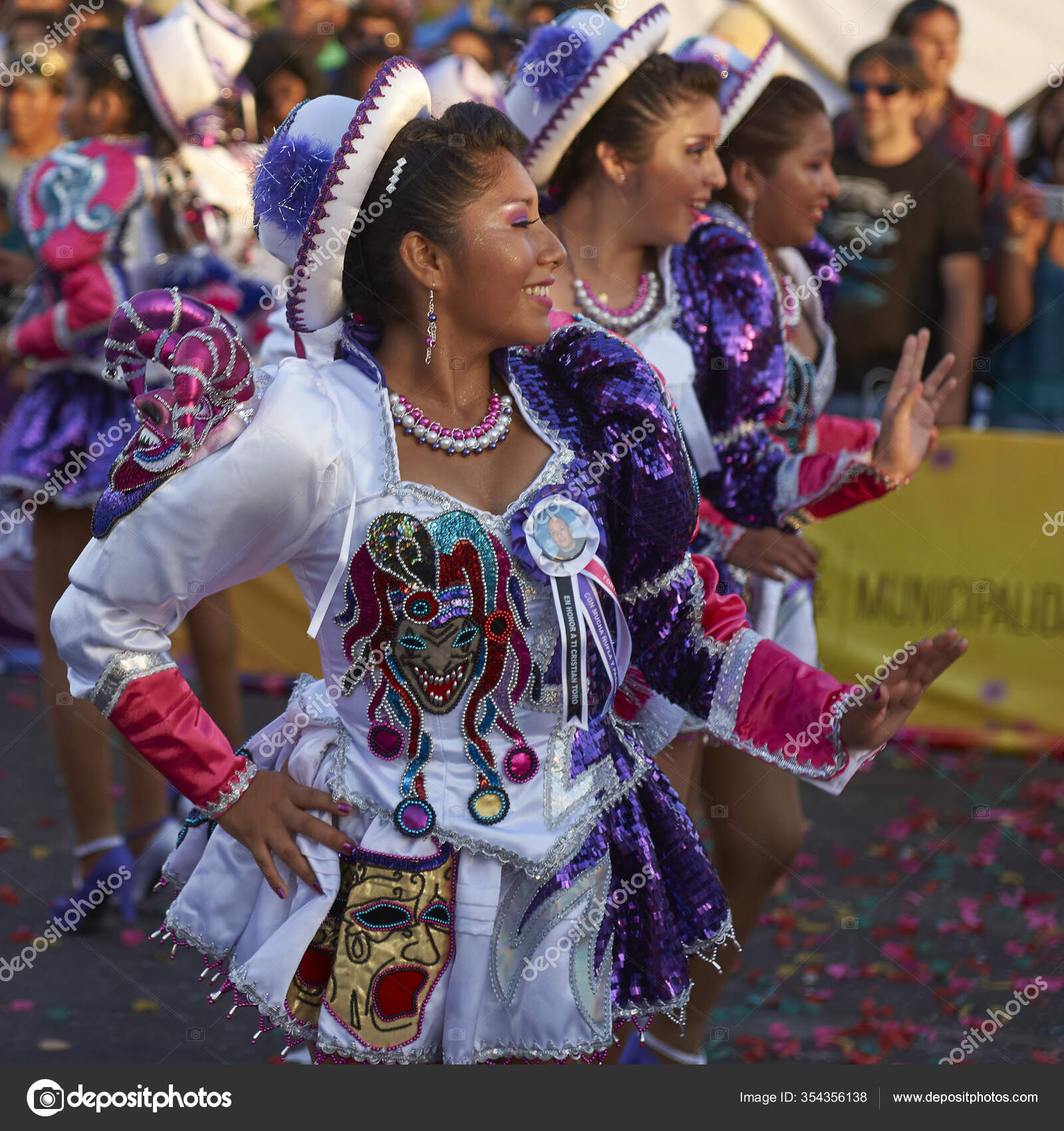 Trajes De Saya Caporal Mujer Caporales Peru Trajes De Caporales