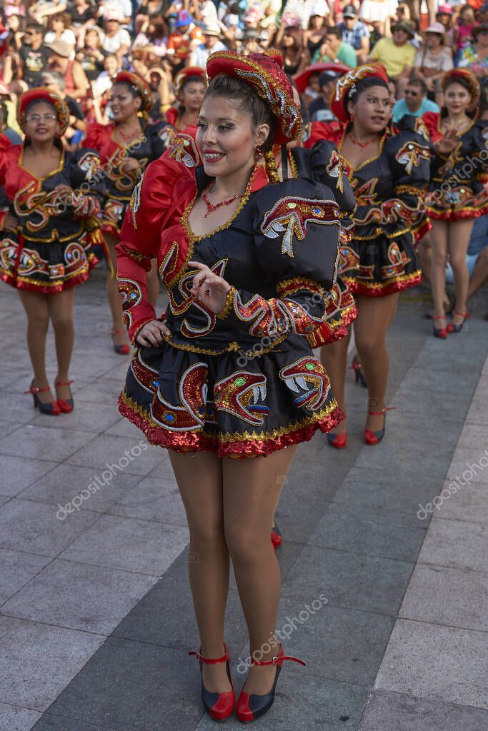 Traje Caporal Vestimenta Saya Mujer Dance Faldas De Caporal