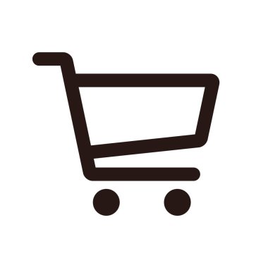 Alışveriş arabası simgesi